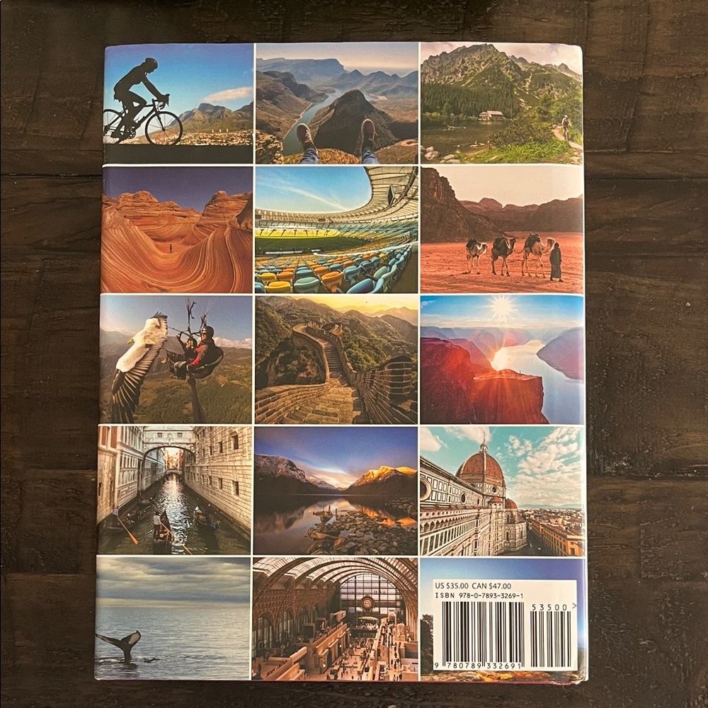The Bucket List Book / 1000 Adventures Big & Small by Kath Stathers - NWT - Picture 3 of 8